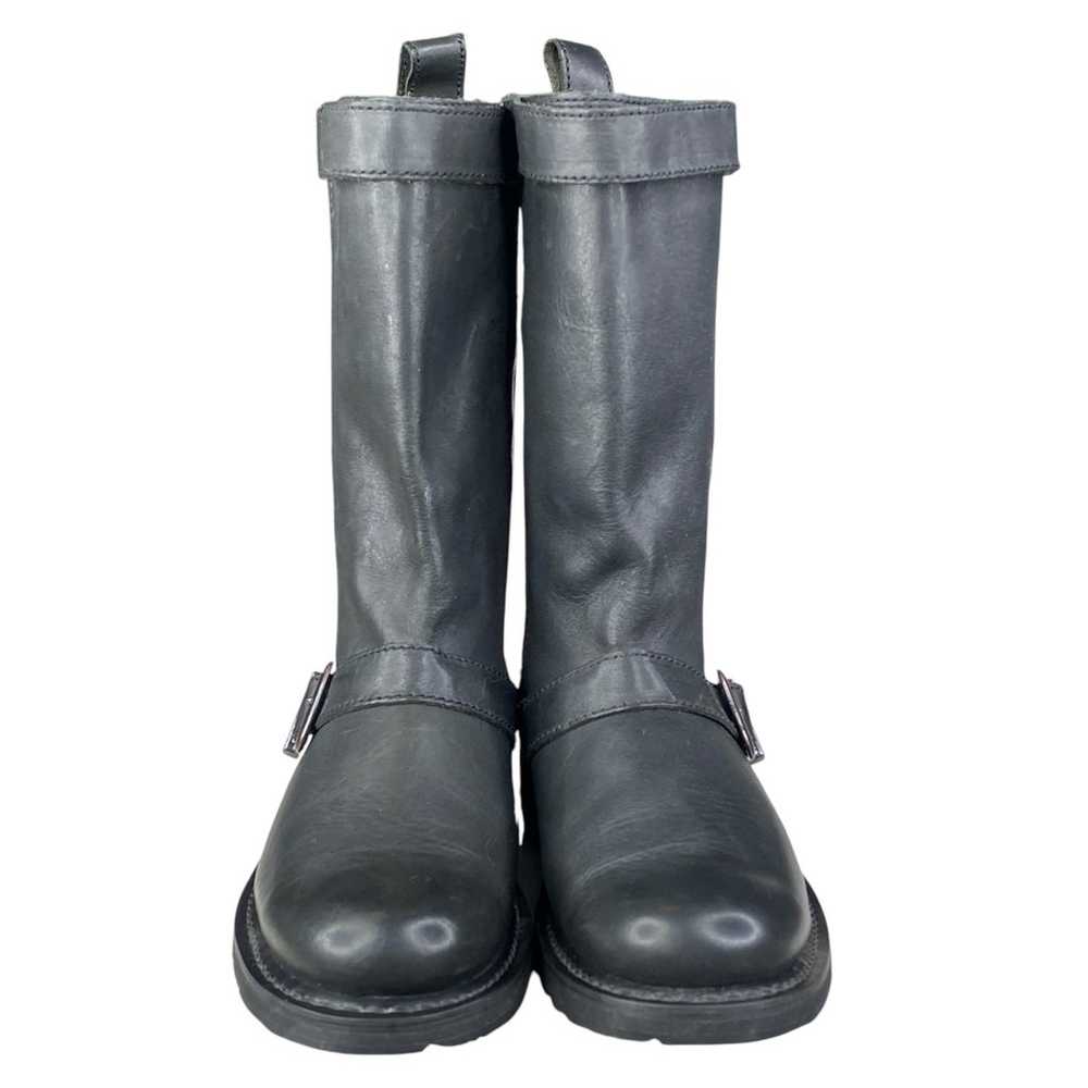 Harley Davidson Women's Dulcie Grey Black Leather… - image 7