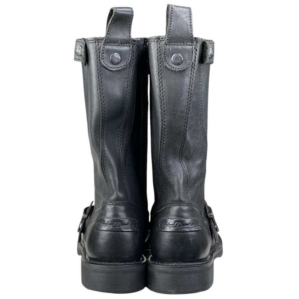 Harley Davidson Women's Dulcie Grey Black Leather… - image 8