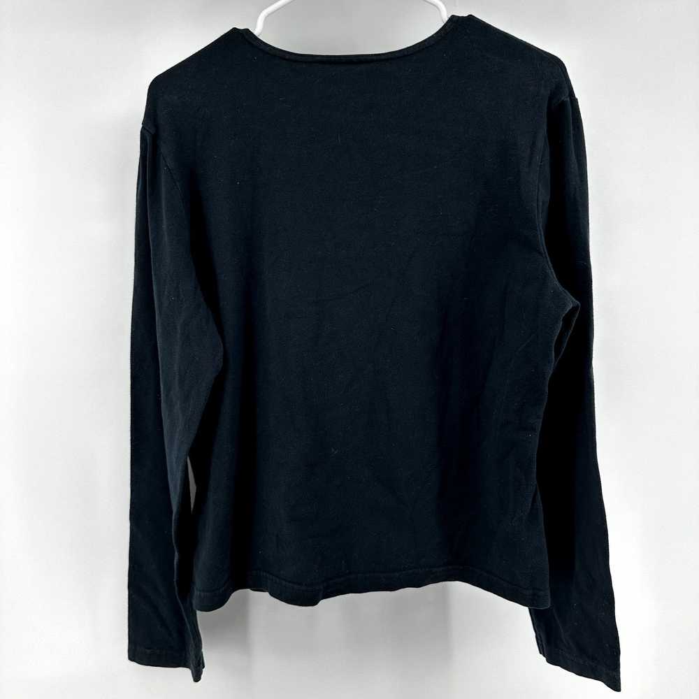 Bryn Walker Bryn Walker Long Sleeve T-Shirt Cotto… - image 4