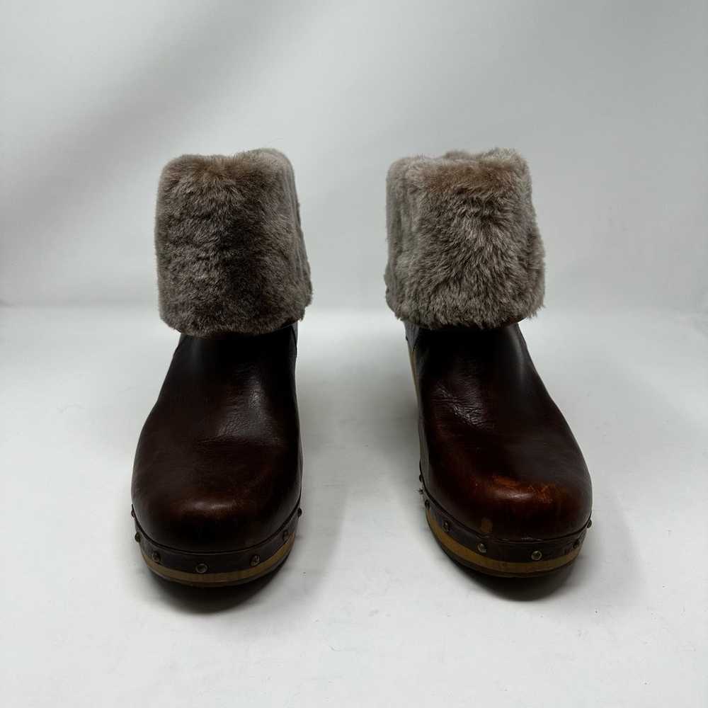 UGG Australia Lynnea II Leather Clog Boots - image 10