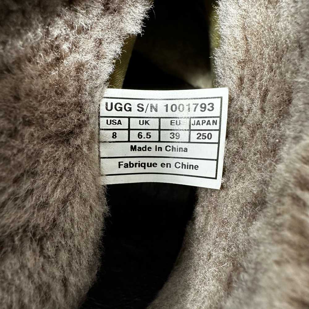 UGG Australia Lynnea II Leather Clog Boots - image 12