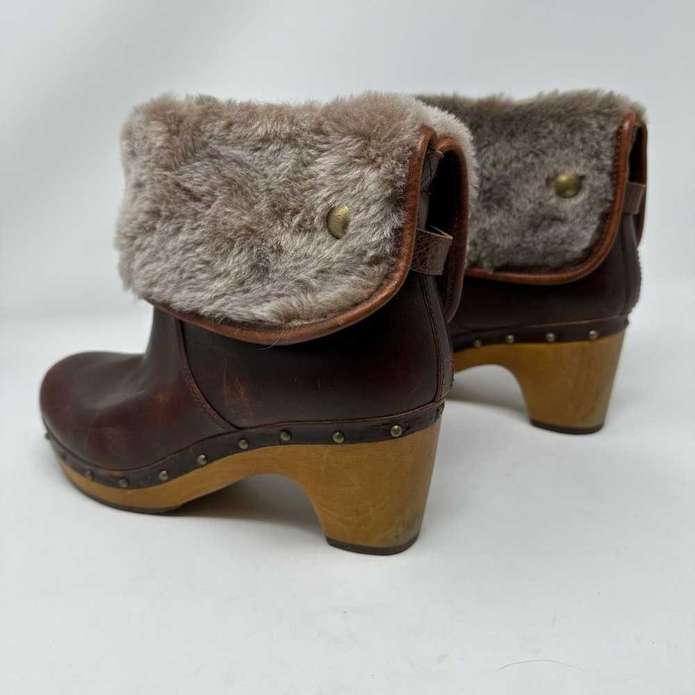 UGG Australia Lynnea II Leather Clog Boots - image 7