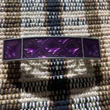 DANFORTH HAIR BARRETTE - image 1