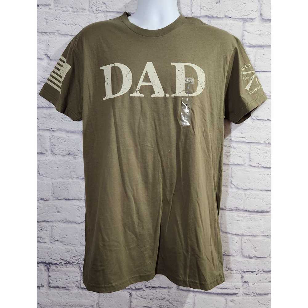 Grunt Style Grunt Style Brown Green DAD Graphic S… - image 1