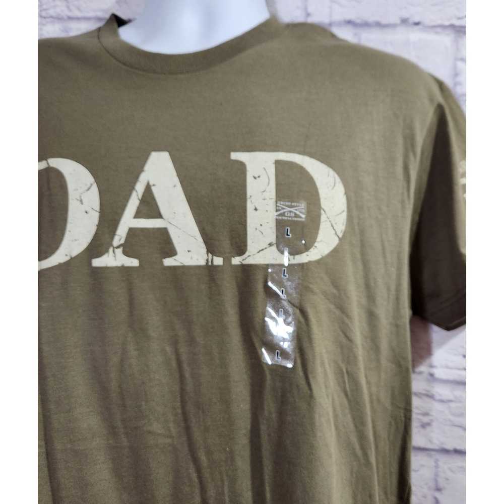 Grunt Style Grunt Style Brown Green DAD Graphic S… - image 2