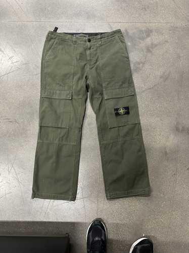 Stone Island Stone Island Cargo Pants Dark Green - image 1