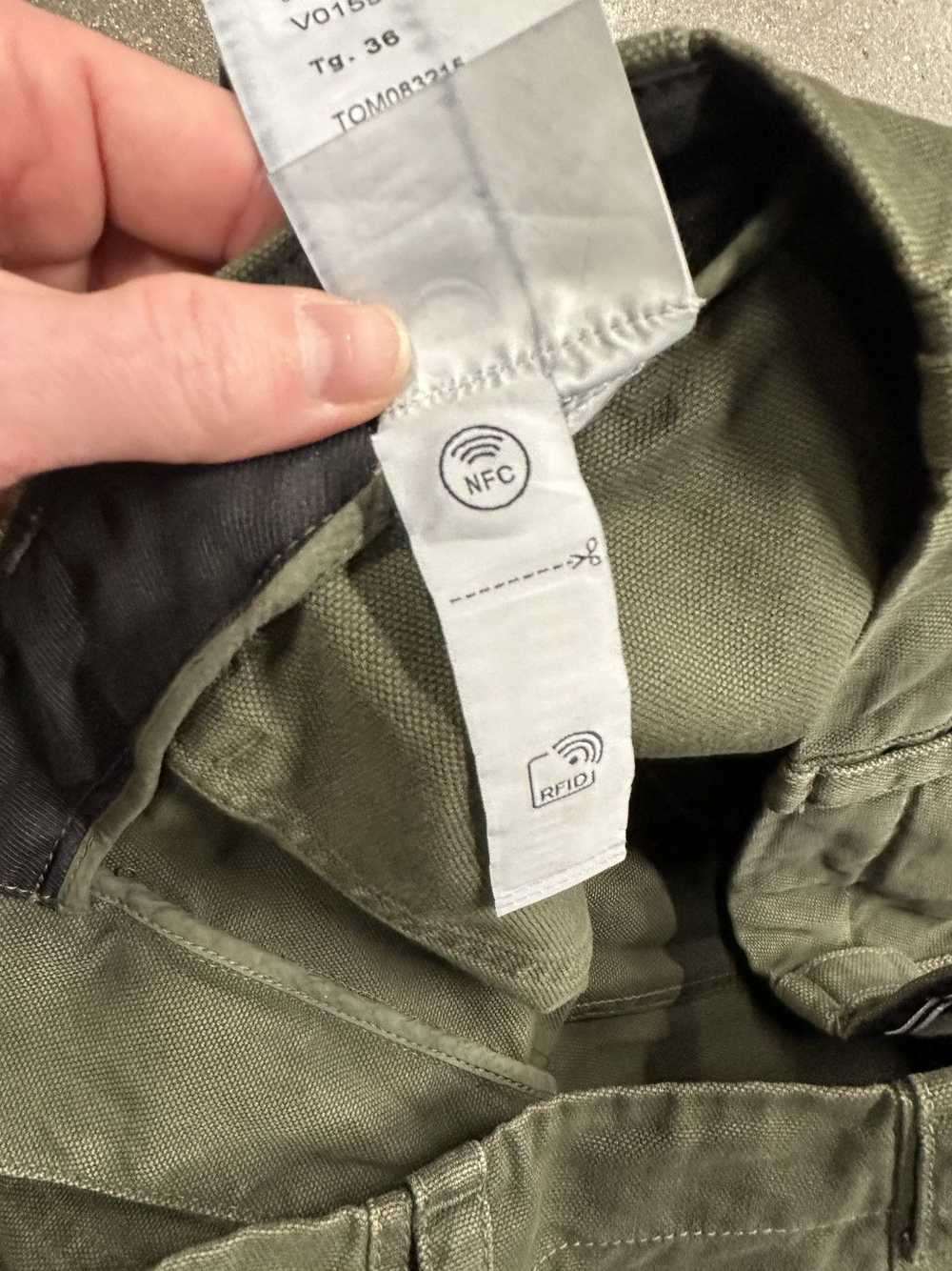 Stone Island Stone Island Cargo Pants Dark Green - image 7