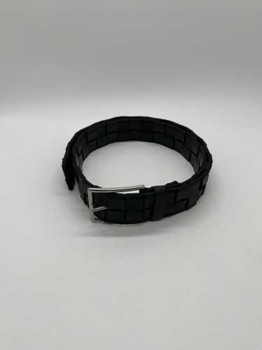 Bottega Veneta Woven Leather Belt