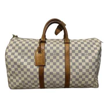 Louis Vuitton Keepall cloth travel bag - image 1