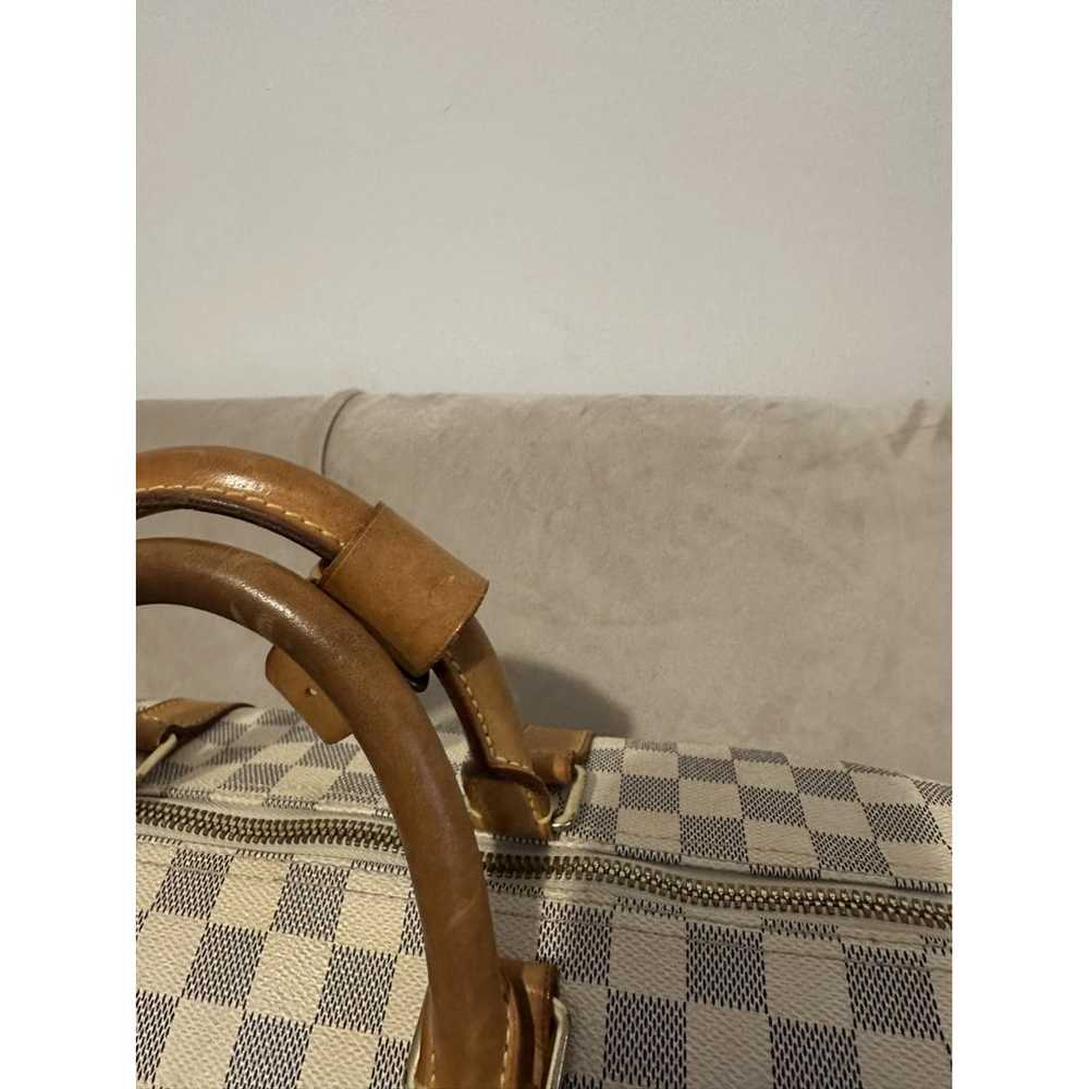 Louis Vuitton Keepall cloth travel bag - image 5