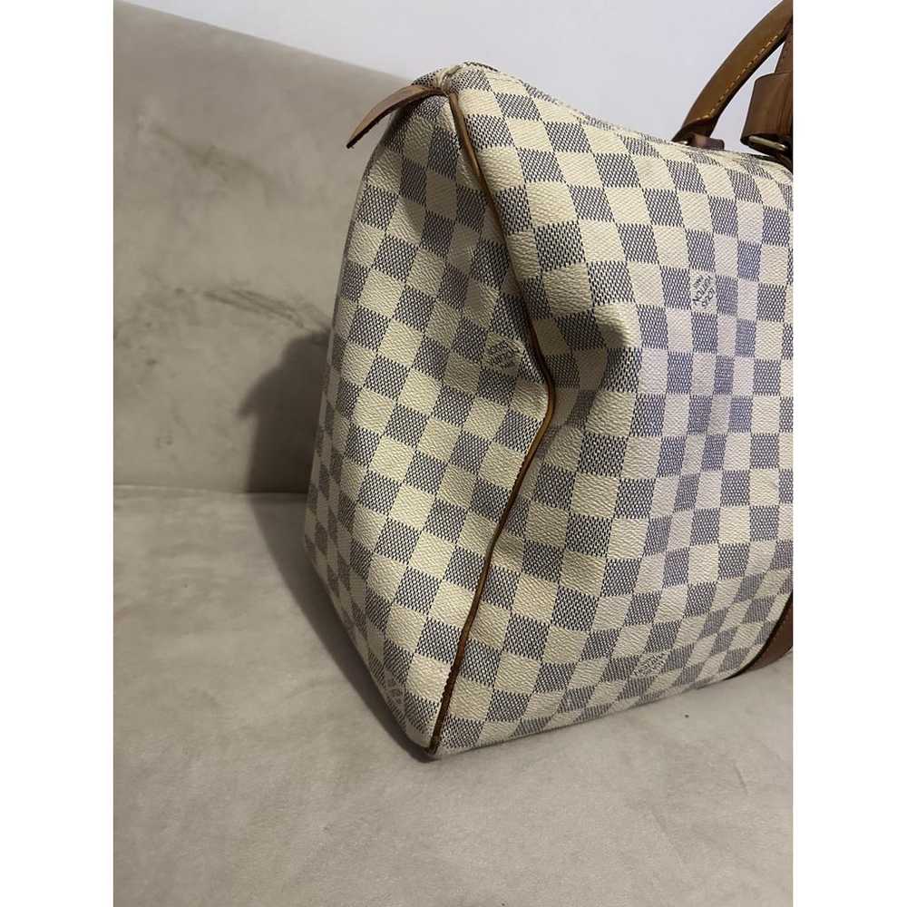 Louis Vuitton Keepall cloth travel bag - image 6