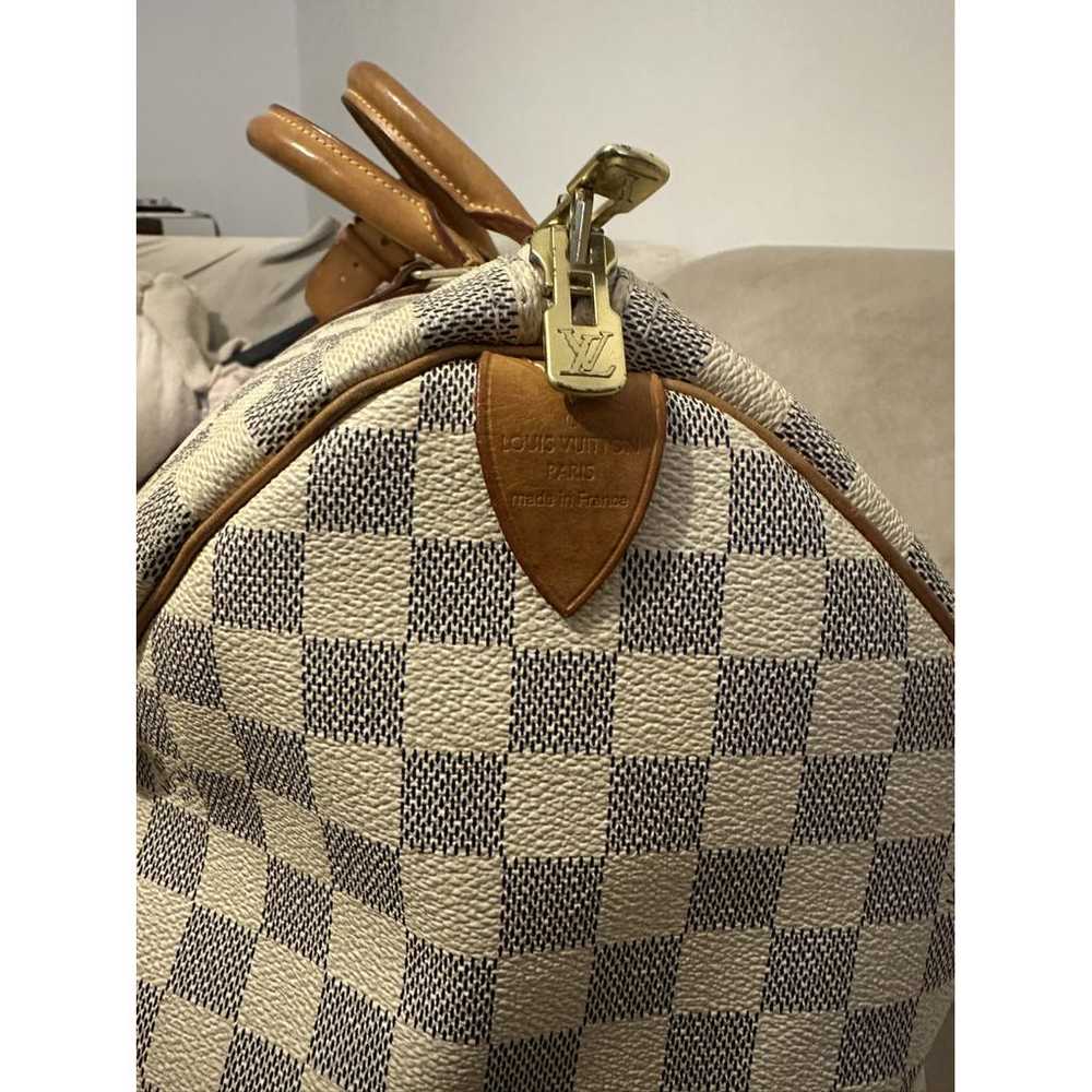 Louis Vuitton Keepall cloth travel bag - image 8