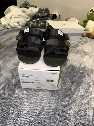 Suicoke black suicoke moto - Gem