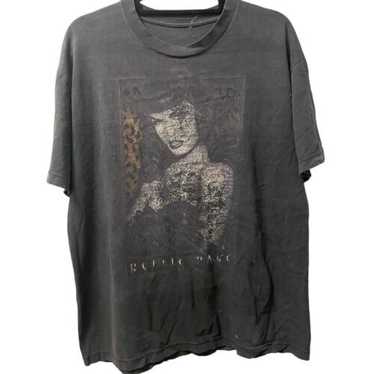 00s MT:2 bettie pageベティペイジ ピンナップ フレイムシャツ J46】90s Bettie pageベティペイジグラフィックフォト半袖シャツ