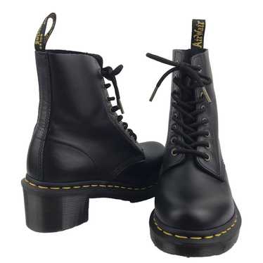 Dr. Martens Clemency Smooth Leather Heeled Lace Up