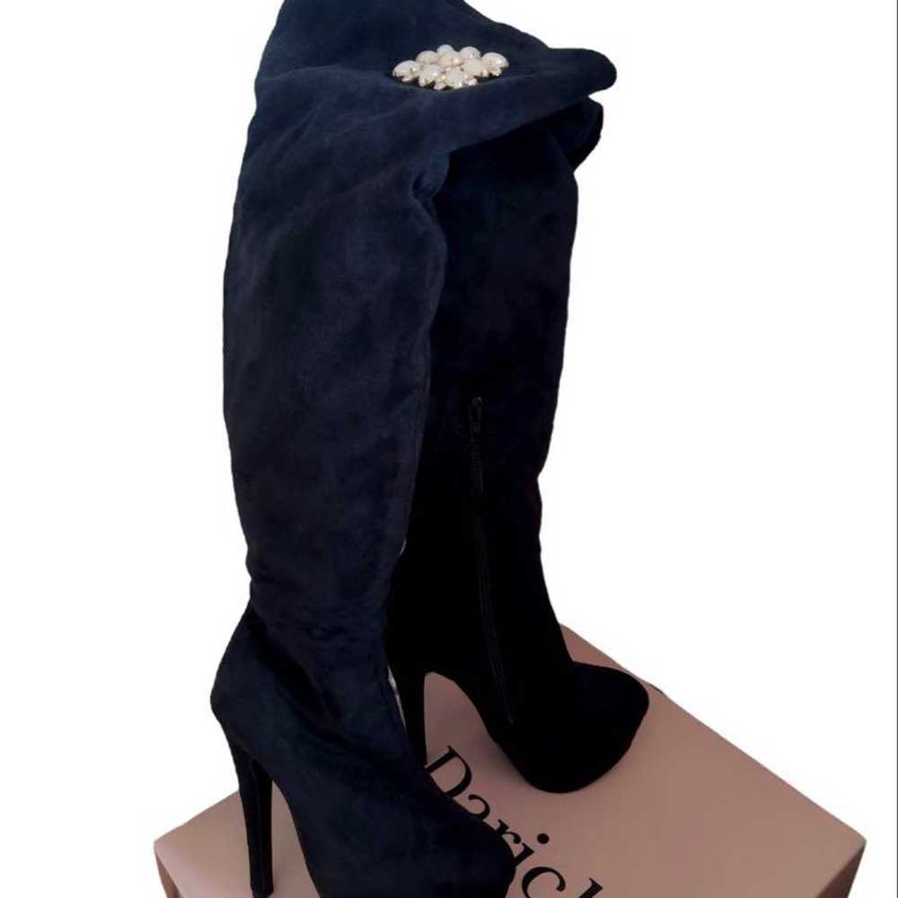 DaTuRa Bijou Knee-High Boots - image 3