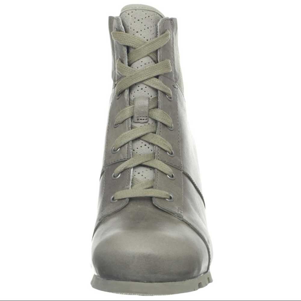 Merrell Wedgetarian Lexi Wedge Boot In Aluminum - image 2