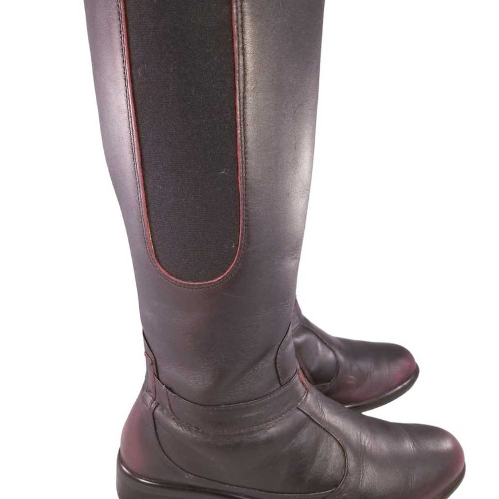 Naot Footwear woman leather equestrian riding boo… - image 1