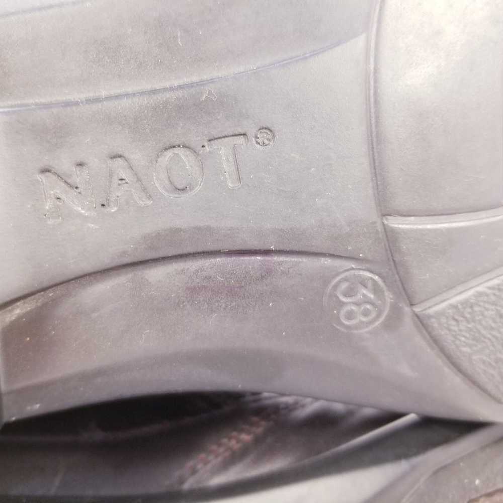 Naot Footwear woman leather equestrian riding boo… - image 6