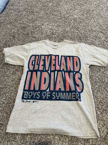 MLB × Vintage 1996 Cleveland Indians Boys of summe