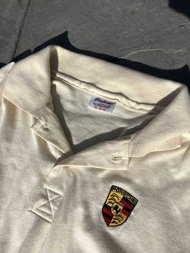 Porsche Design × Vintage Vintage Porsche Polo