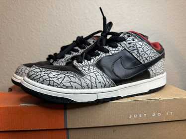 Nike × Supreme Nike SB X Supreme Dunk Low SZ10 - image 1