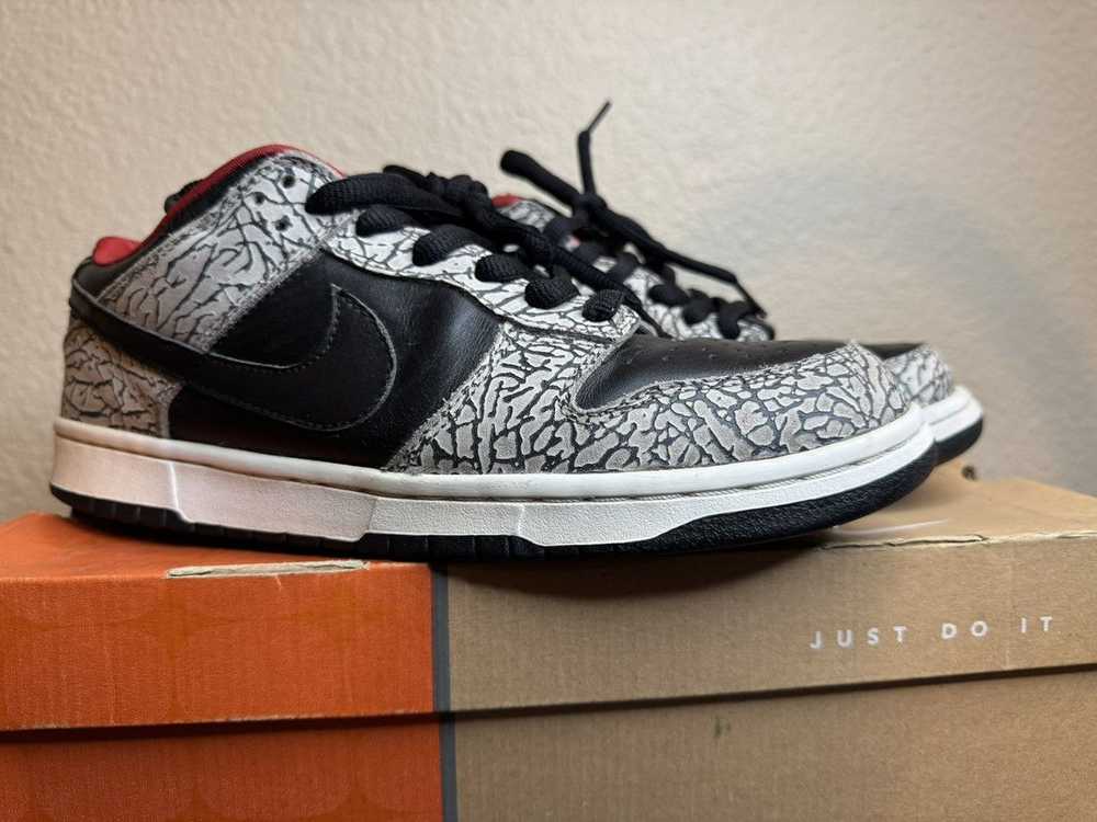 Nike × Supreme Nike SB X Supreme Dunk Low SZ10 - image 2