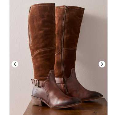 NWOB BEDSTU Charity Tall Boots Brown Size 7