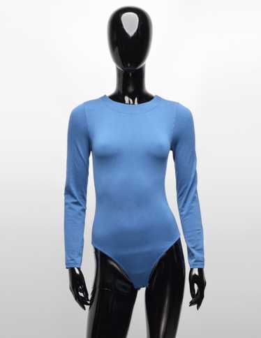 Wolford Wolford Opaque Naturel Long Sleeve Bodysui