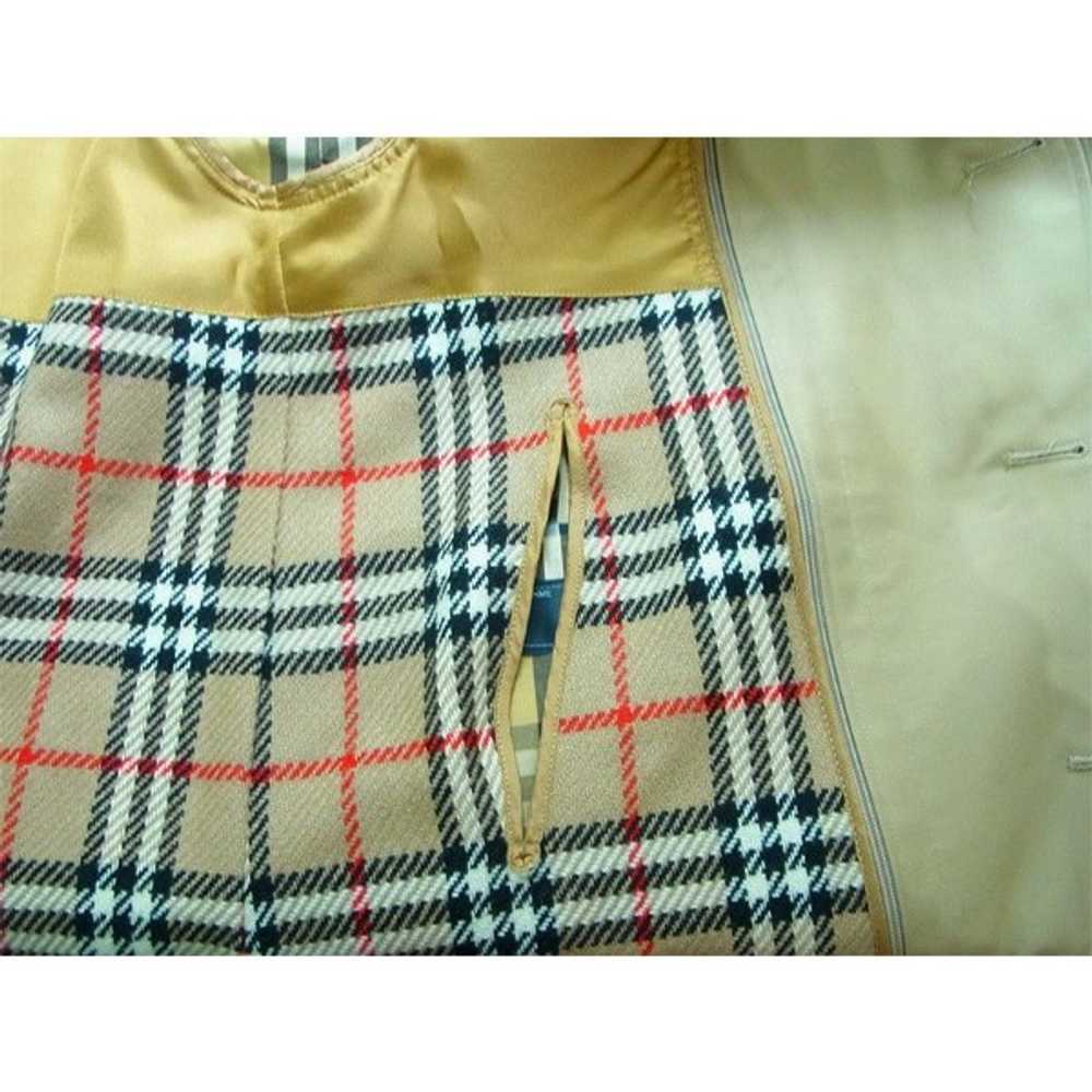 Burberry Coat Single Long With Nova Liner Stainl - image 4