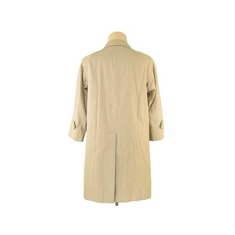 Burberry Coat Long Single Stainless Steel Collar … - image 2