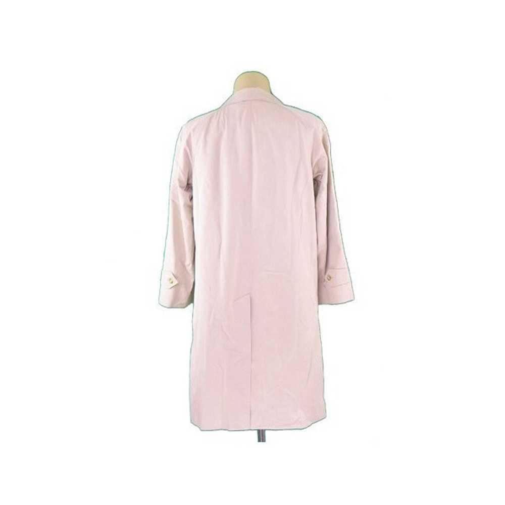 Burberry Coat Single Long Liner Stainless Steel C… - image 2