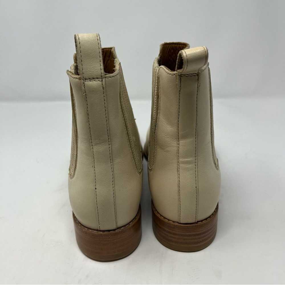 NEW Thursday Boot Dreamer Chelsea Bootie Beige Le… - image 10