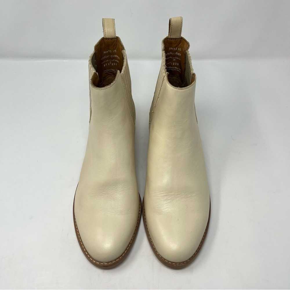 NEW Thursday Boot Dreamer Chelsea Bootie Beige Le… - image 3