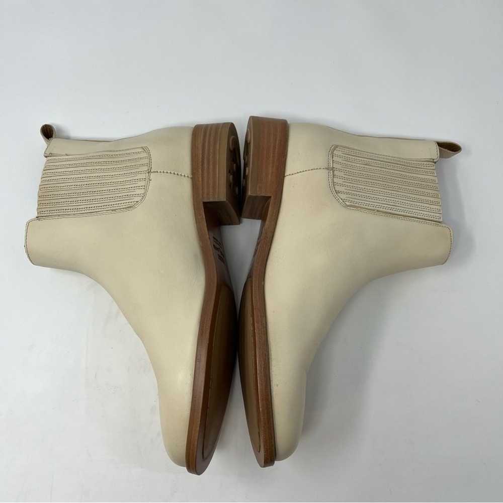 NEW Thursday Boot Dreamer Chelsea Bootie Beige Le… - image 7