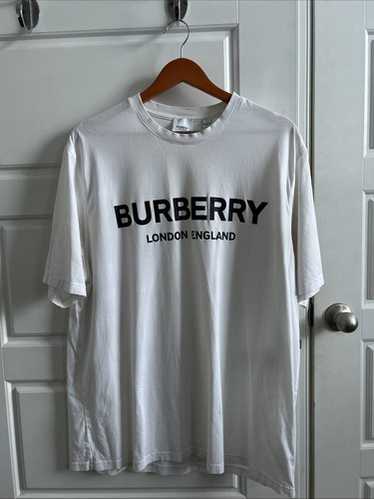 BURBERRY LONDON ENGLAND T 白 ロゴT 12Y Burberry London England White T Shirt | eBay