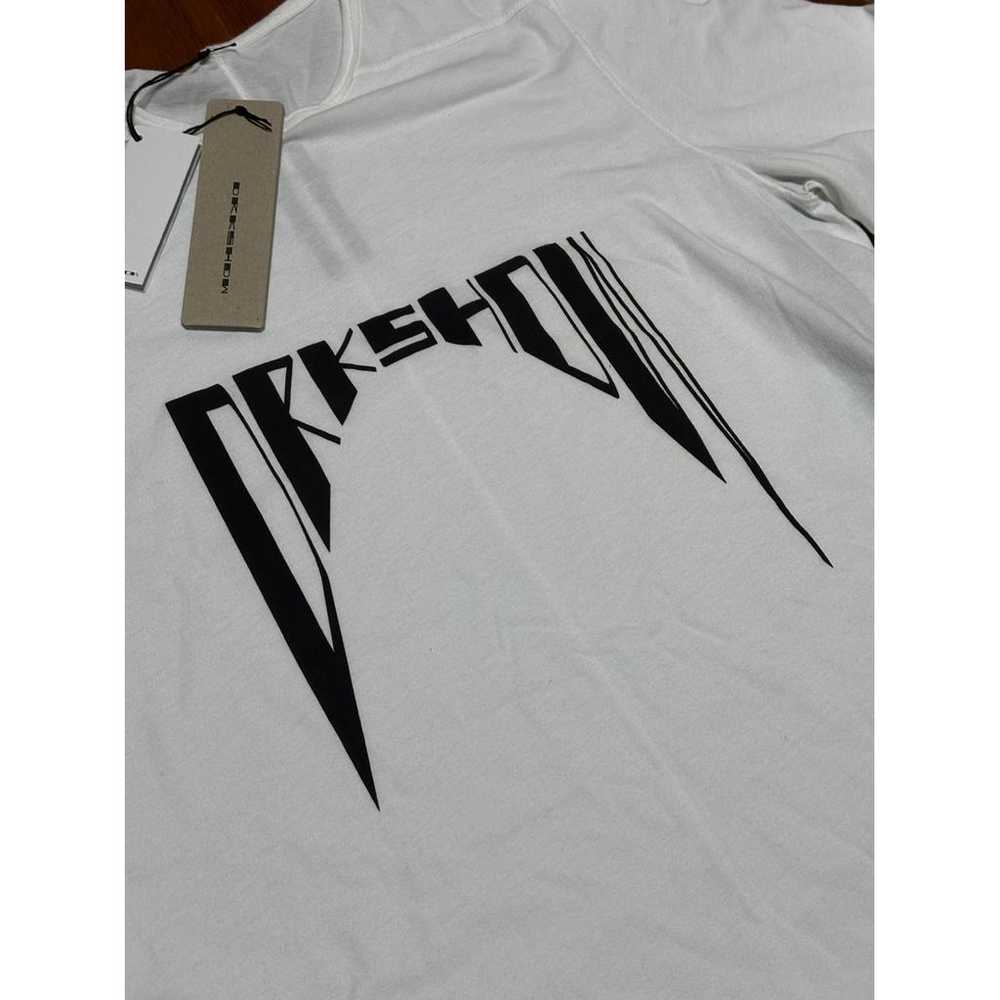 【RICK OWENS】☆DRKSHDW Logo T-Shirt☆ Rick Owens DRKSHDW graphic-print long-sleeved T-shirt