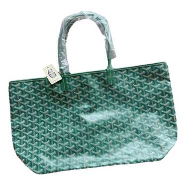 Goyard Saint-Louis cloth tote