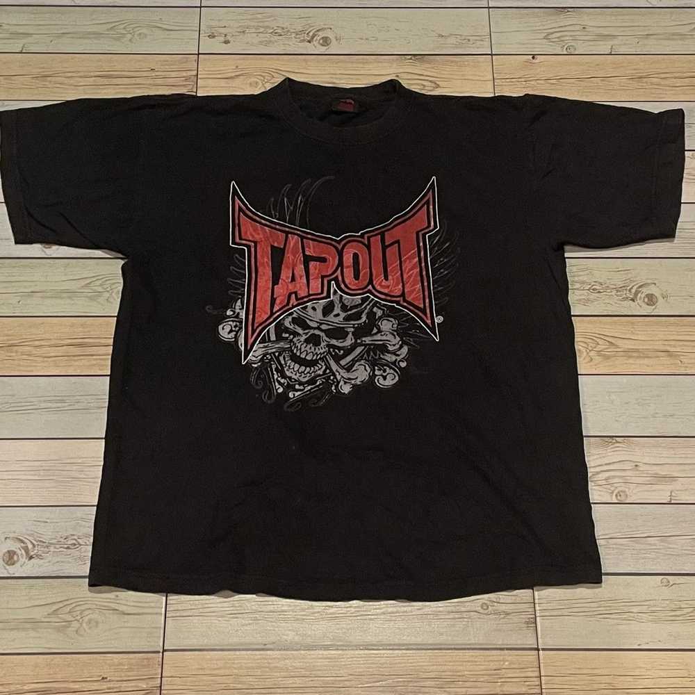 Affliction × Streetwear × Ufc Vintage Y2K Tapout … - image 1