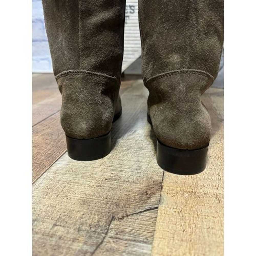 Musse & cloud taupe suede April boots  Size 39 US… - image 11