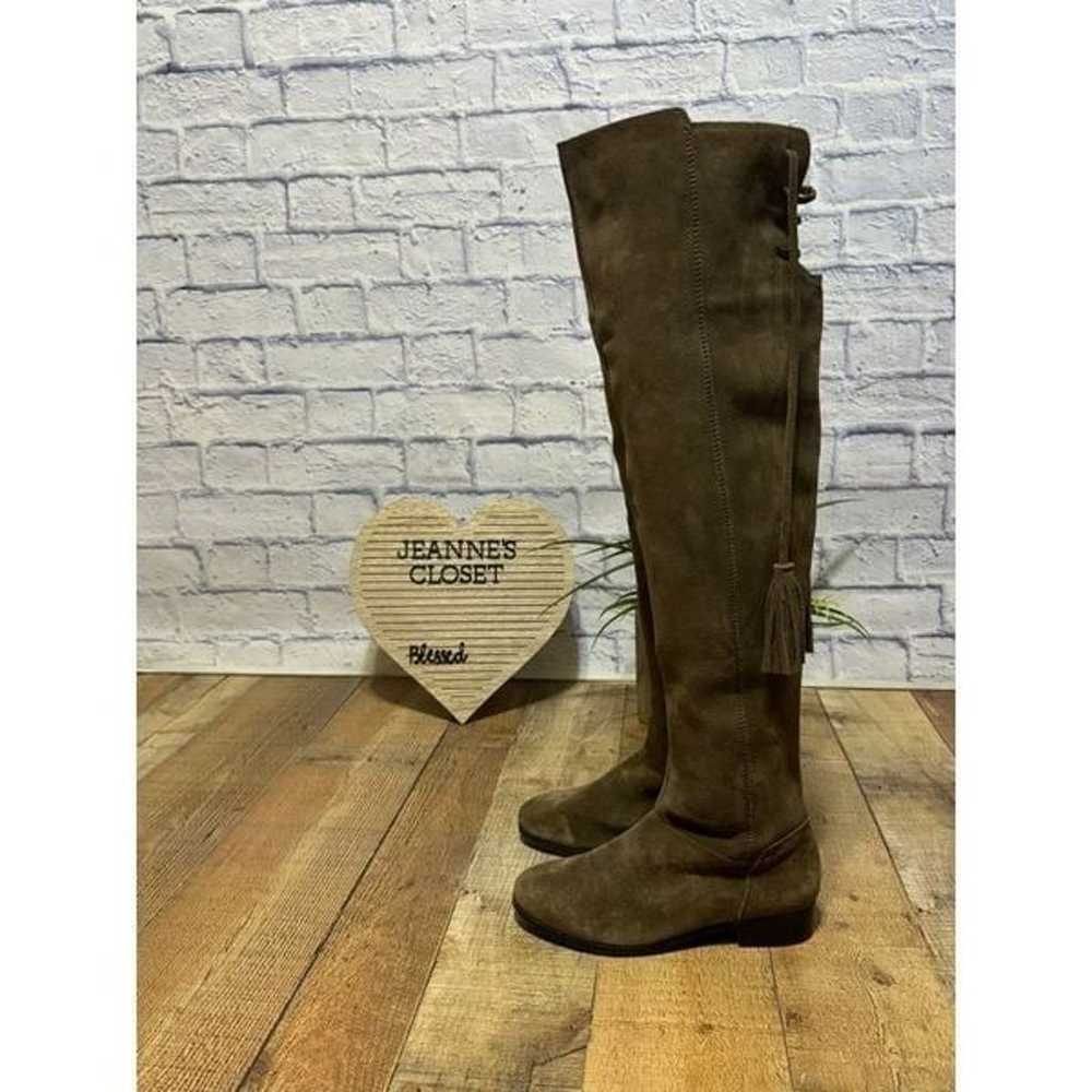 Musse & cloud taupe suede April boots  Size 39 US… - image 8