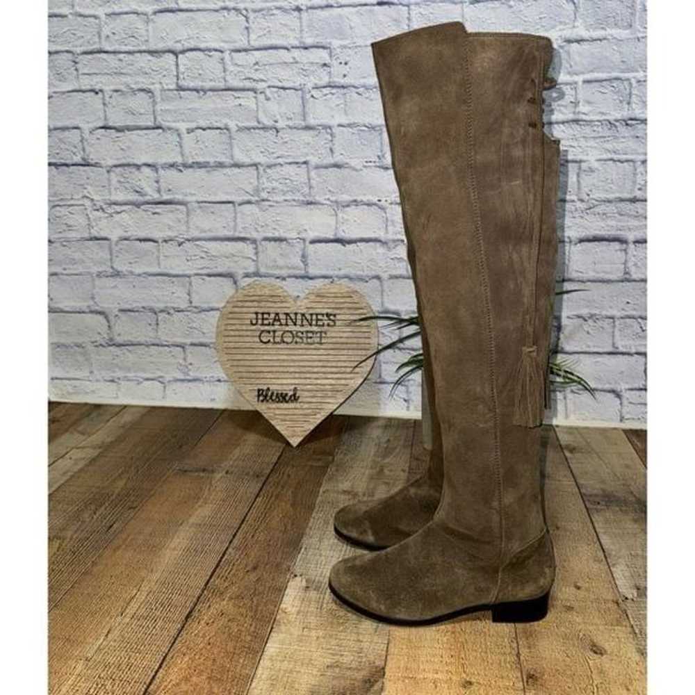 Musse & cloud taupe suede April boots  Size 39 US… - image 9