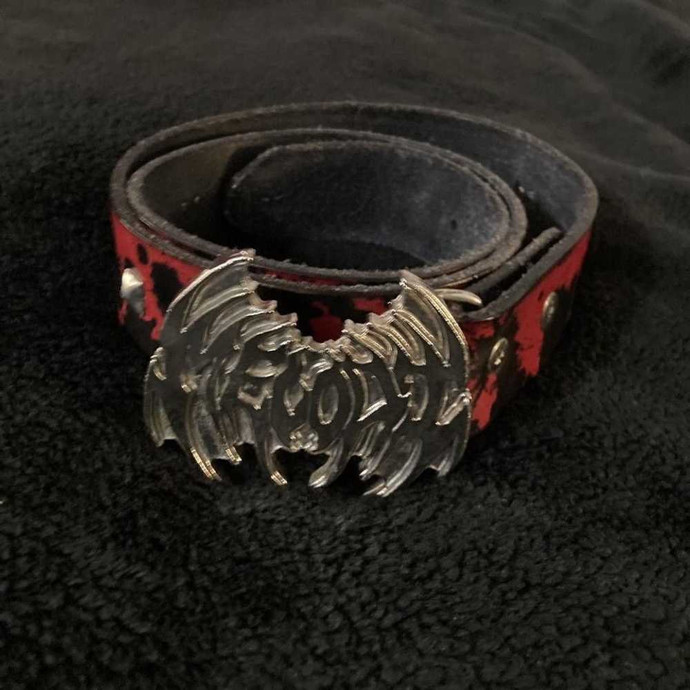 ec melodi Ec Melodi Belt Red camo early - image 1