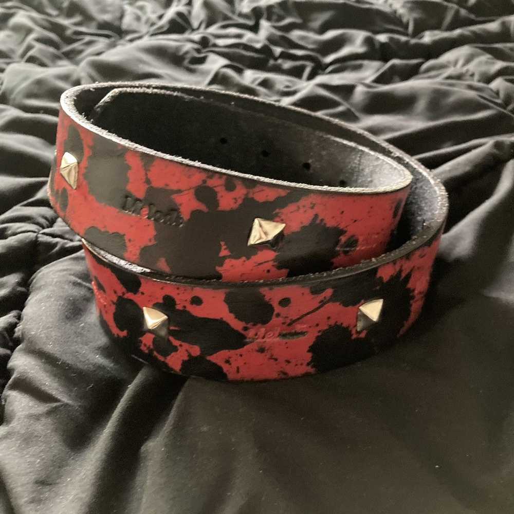 ec melodi Ec Melodi Belt Red camo early - image 3