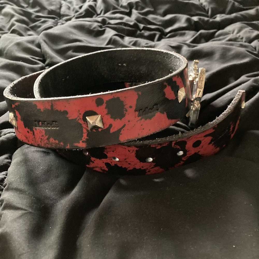 ec melodi Ec Melodi Belt Red camo early - image 4