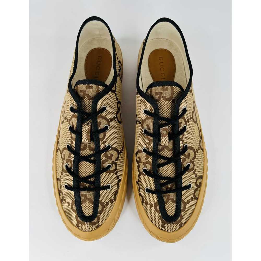 Gucci Cloth low trainers - image 10