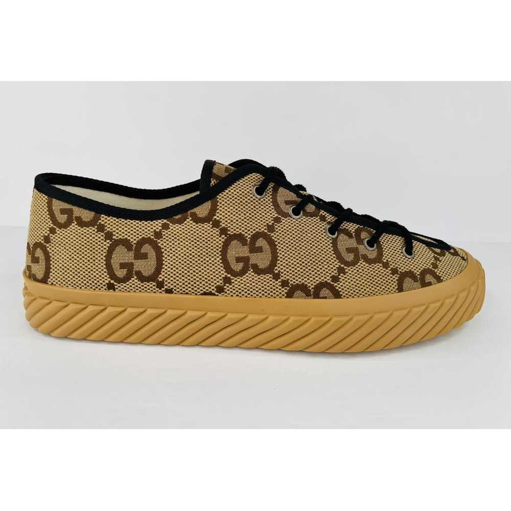 Gucci Cloth low trainers - image 11