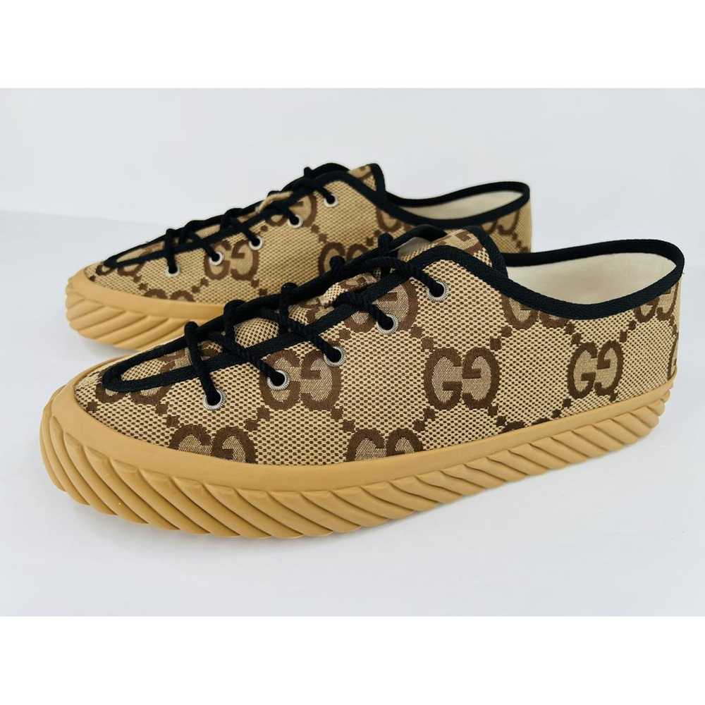 Gucci Cloth low trainers - image 12