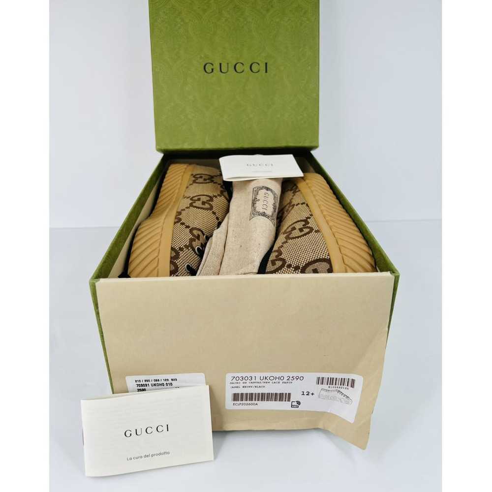 Gucci Cloth low trainers - image 2