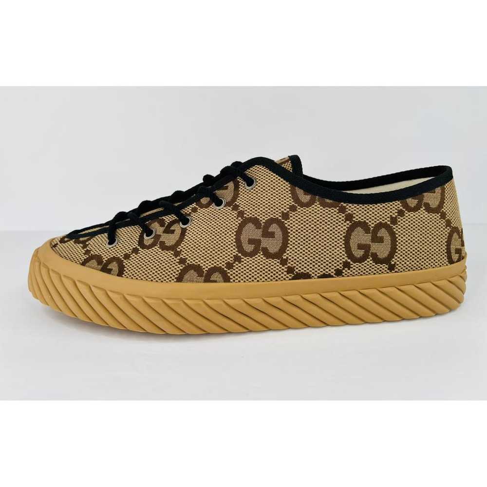 Gucci Cloth low trainers - image 3